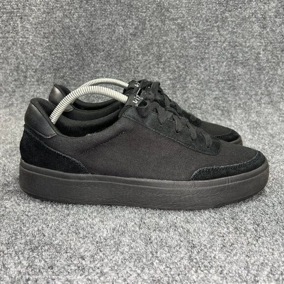 Kizik Prague Shoes Men\'s 9.5‎ Black Canvas Low Casual Athletic Walking Sneakers main image 10